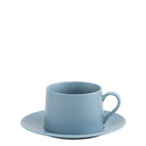 Levante tea cup and small plate - Antique rose | Zafferano Italia