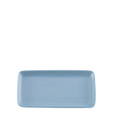 Levante rectangular plate - Blue Avio | Zafferano Italia