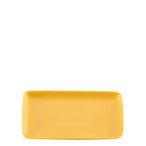 Levante rectangular plate - Blue Avio | Zafferano Italia