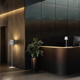 Poldina 230V lampadaire - blanc | Zafferano Italia