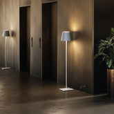 Poldina 230V lampadaire - blanc | Zafferano Italia