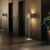 Poldina 230V lampadaire - blanc | Zafferano Italia