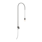 Filo lampe de table avec pince - Blanc | Zafferano Italia