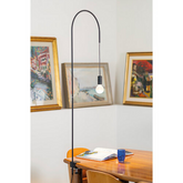 Filo table lamp with clamp - Table lamp | Zafferano Italia