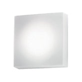 Caorle wall - ceiling lamp - White / LED 3000 / 18x18x8.8 cm | Zafferano Italia