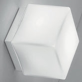 Dado lampada da parete - soffitto - Bianco / 16x16x16.5 cm | Zafferano Italia