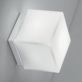 Dado lampada da parete - soffitto - Bianco / 16x16x16.5 cm | Zafferano Italia