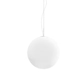 Sferis lámpara de suspensión - Blanco / 60x170 cm | Zafferano Italia