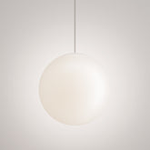 Sferis lampada a sospensione - Bianco / 60x170 cm | Zafferano Italia