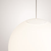Sferis lámpara de suspensión - Blanco / 60x170 cm | Zafferano Italia