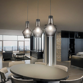 Romeo suspension - Transparent | Zafferano Italia