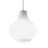 Sixties lámpara de suspensión - Blanco / 31x157 cm | Zafferano Italia