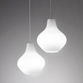 Sixties pendant - Bianco / 31x157 cm | Zafferano Italia