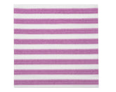 Lido - Righe - Bleu clair / 25x25 cm | Zafferano Italia