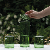 Oyster becher - Grün | Zafferano Italia