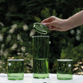 Oyster tumbler - Verde | Zafferano Italia