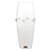 Patea tall convex vase - Golden Yellow | Zafferano Italia