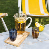 Perle becher - Schwarz | Zafferano Italia