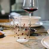 Party becher - Rot | Zafferano Italia