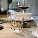 Party gobelet - Rouge | Zafferano Italia