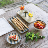 Righe vaso pequeño - Vasos | Zafferano Italia