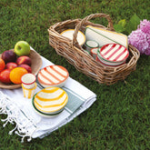 Righe becher - Grün | Zafferano Italia