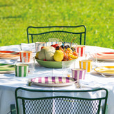 Righe becher - Grün | Zafferano Italia