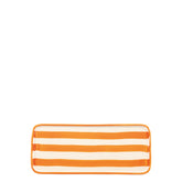 Righe rechteckige platte - Sand | Zafferano Italia