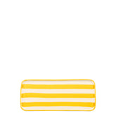 Righe rechteckige platte - Sand | Zafferano Italia