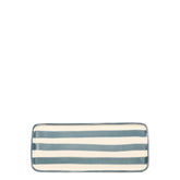 Righe rechteckige platte - Sand | Zafferano Italia