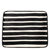 Lido - Righe large rectangular plate - Lido | Zafferano Italia