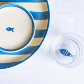 Lido - Fish piattino - Azzurro / 13 cm | Zafferano Italia