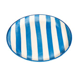 Righe flache platte - Hellblau | Zafferano Italia