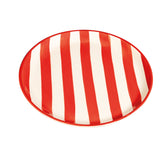 Righe flache platte - Hellblau | Zafferano Italia