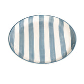 Righe flache platte - Hellblau | Zafferano Italia