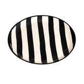 Righe flache platte - Hellblau | Zafferano Italia