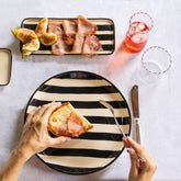 Lido - Righe assiette - Lido | Zafferano Italia
