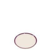Rim small plate - Violet | Zafferano Italia