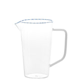 Intrecci carafe - White - Black | Zafferano Italia