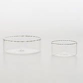 Intrecci bowl - Bianco - Blu | Zafferano Italia
