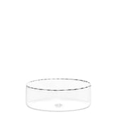 Intrecci big bowl - White - Black | Zafferano Italia