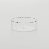 Intrecci big bowl - White - Black | Zafferano Italia