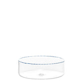 Intrecci big bowl - White - Black | Zafferano Italia