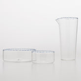 Intrecci big bowl - White - Black | Zafferano Italia