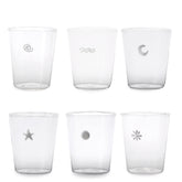 Symbols tumbler - Assorted Decorations / 8.8x10.2 cm | Zafferano Italia