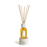 Aura Zafferano x Millefiori tischlampe mit diffusor - Weiß / LED TOUCH DIMMER 10/11 H. 2200 - 2700 - 3000 / 9.5x40 cm | Zafferano Italia