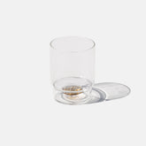 Teca Terrazzo tumbler - Blue - White | Zafferano Italia