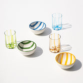Tirache vasos de un solo color - Amatista | Zafferano Italia