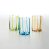 Tirache single color tumblers - Amethyst | Zafferano Italia