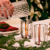 Tirache bicolor becher - Aquamarin - Blau | Zafferano Italia